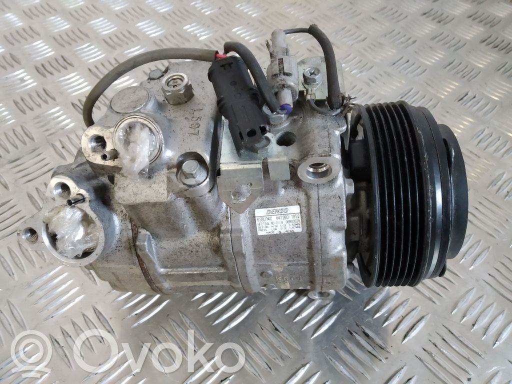 BMW X1 E84 Air conditioning (A/C) compressor (pump) 