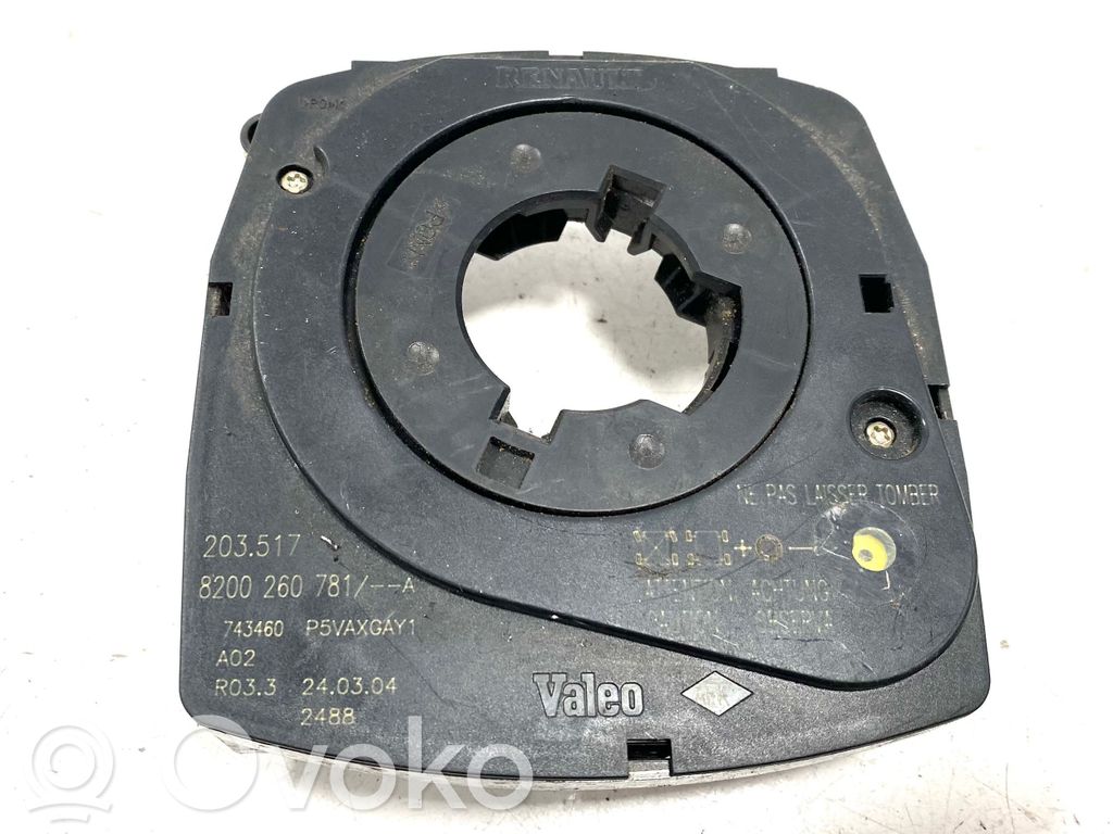 Steering angle sensor   8200260781A,203517,743460,P5VAXGAY1,R033
