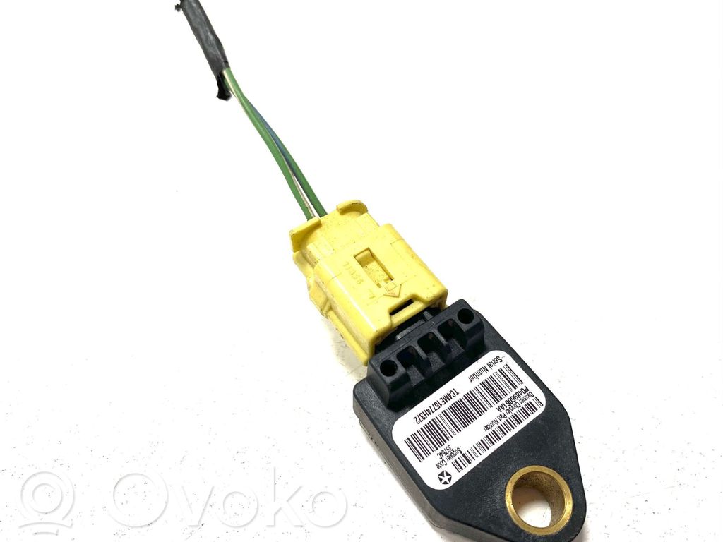 Jeep Compass Airbag deployment crash/impact sensor 