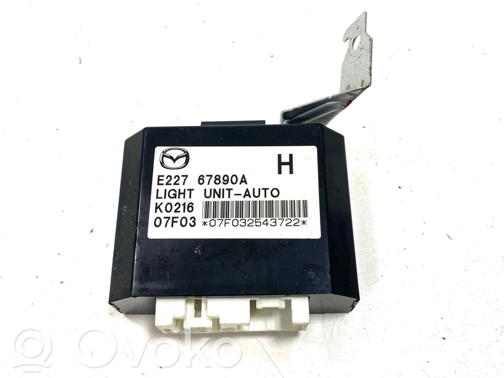 Mazda CX-7 Light module LCM 