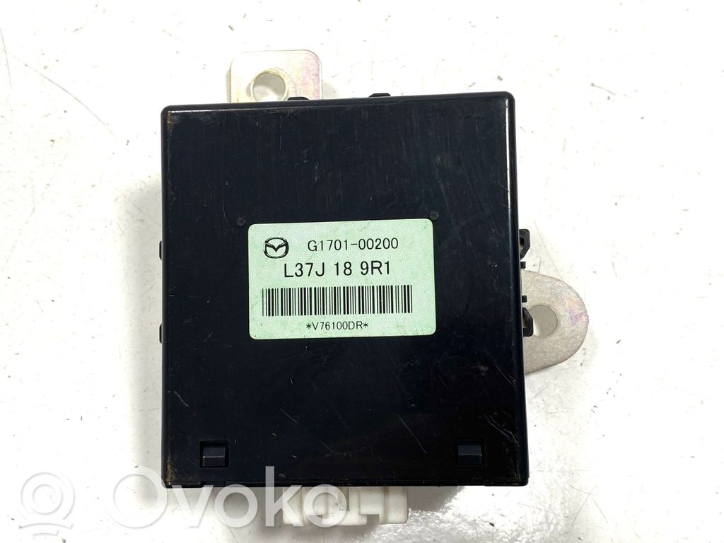 Mazda CX-7 Other control units/modules 