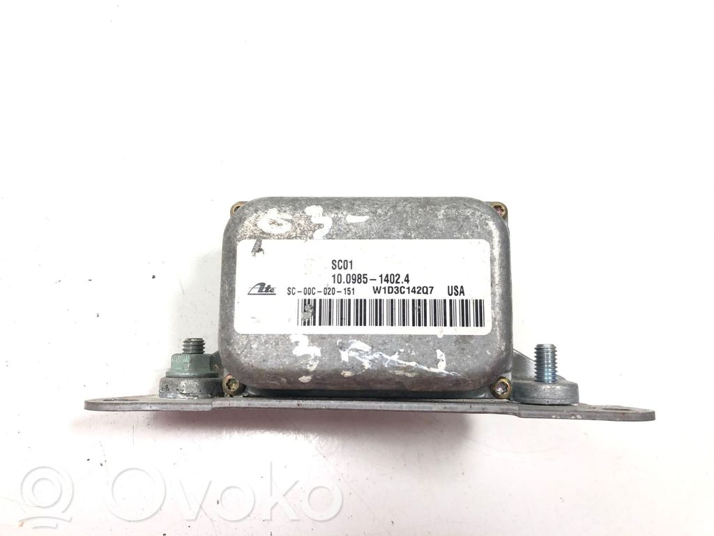 Renault Espace -  Grand espace IV ESP acceleration yaw rate sensor 