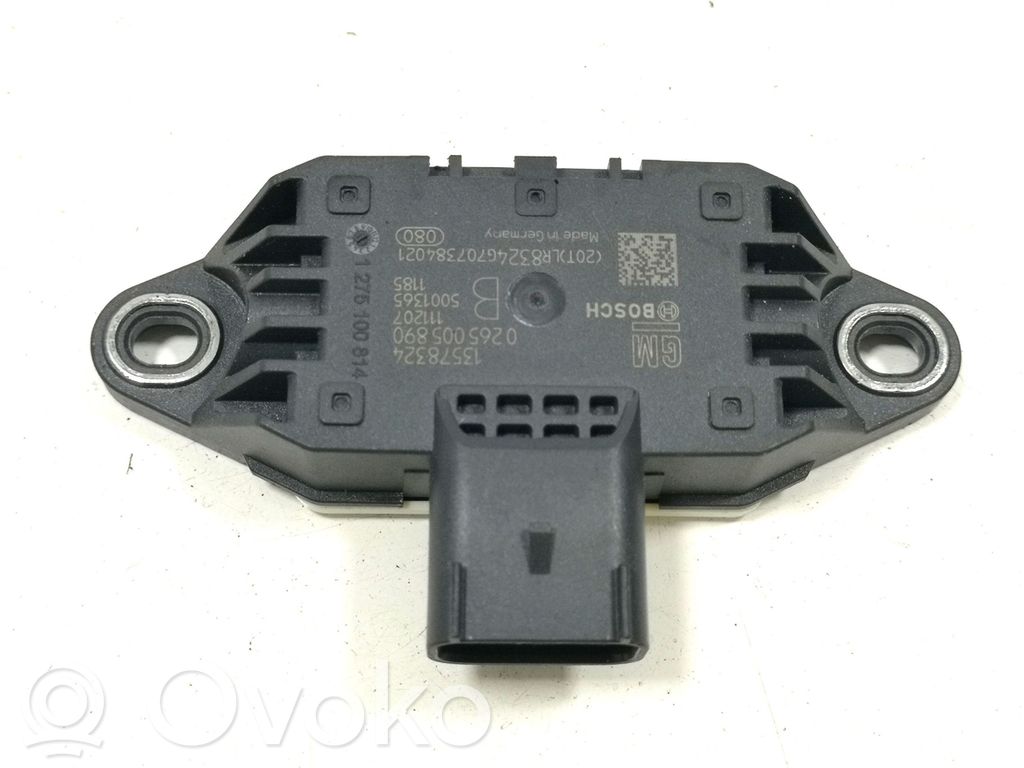 Chevrolet Volt I ESP acceleration yaw rate sensor 