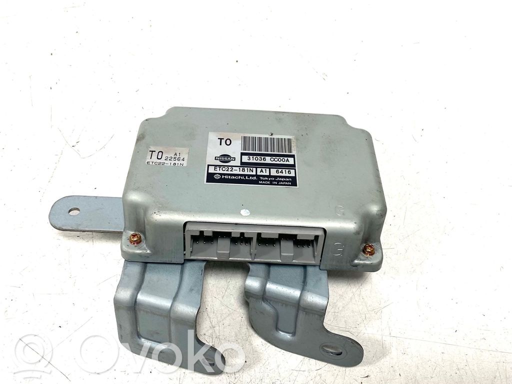 Nissan Murano Z50 Gearbox control unit/module 