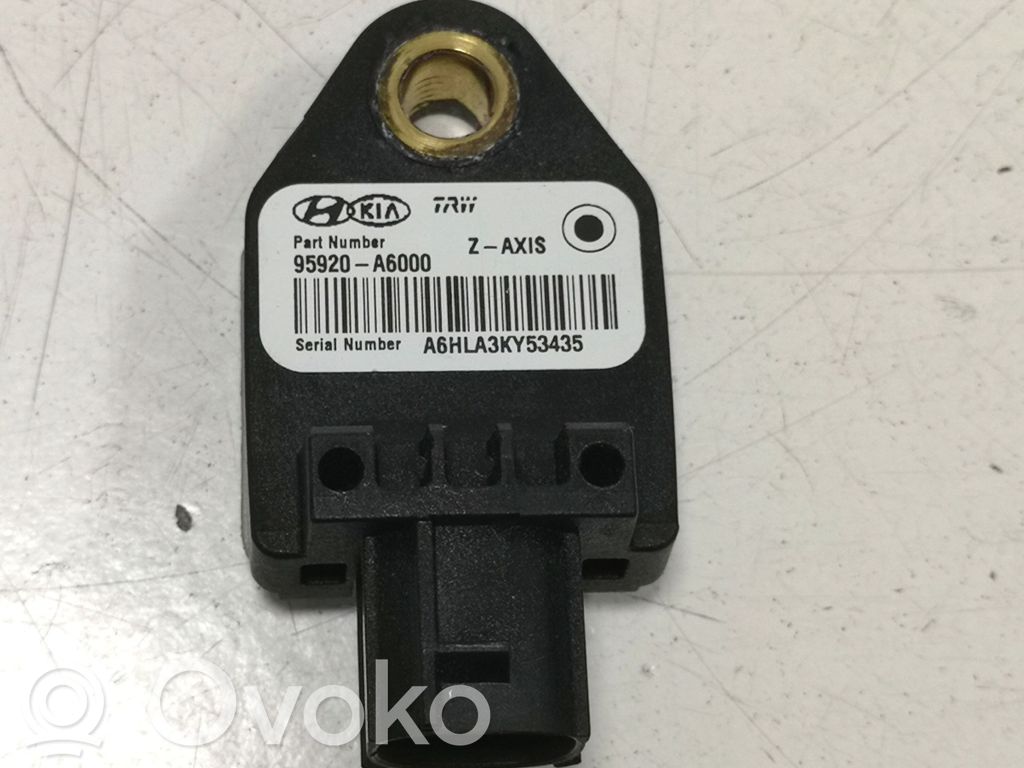 KIA Ceed Oro pagalvių smūgio daviklis 