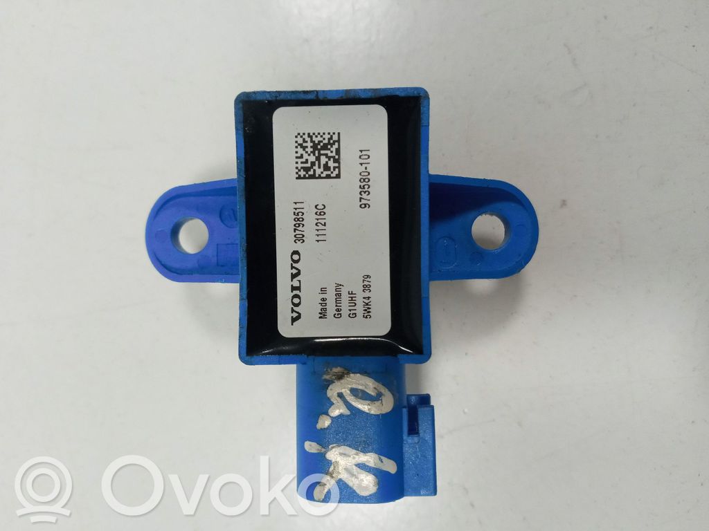 Volvo XC60 Airbagsensor Crashsensor Drucksensor 