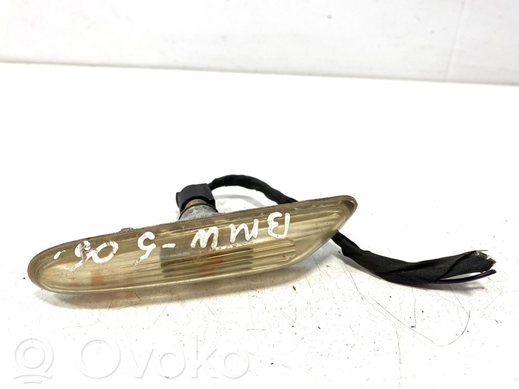 BMW 5 E60 E61 Front fender indicator light 