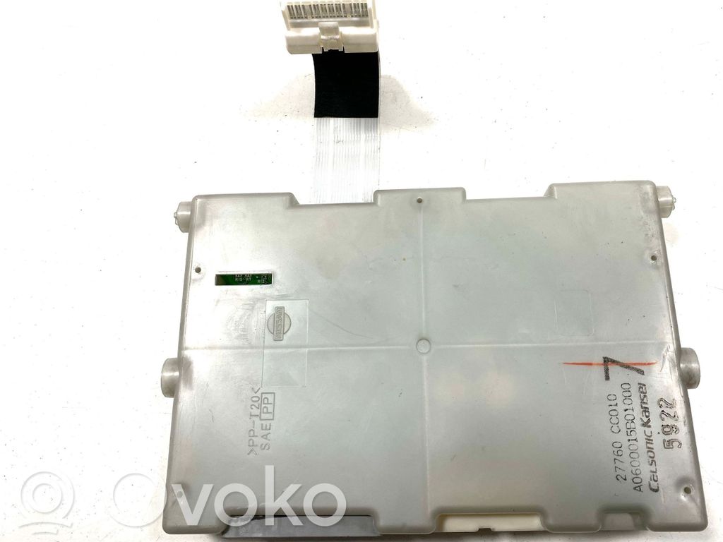 Nissan Murano Z50 Climate control unit 