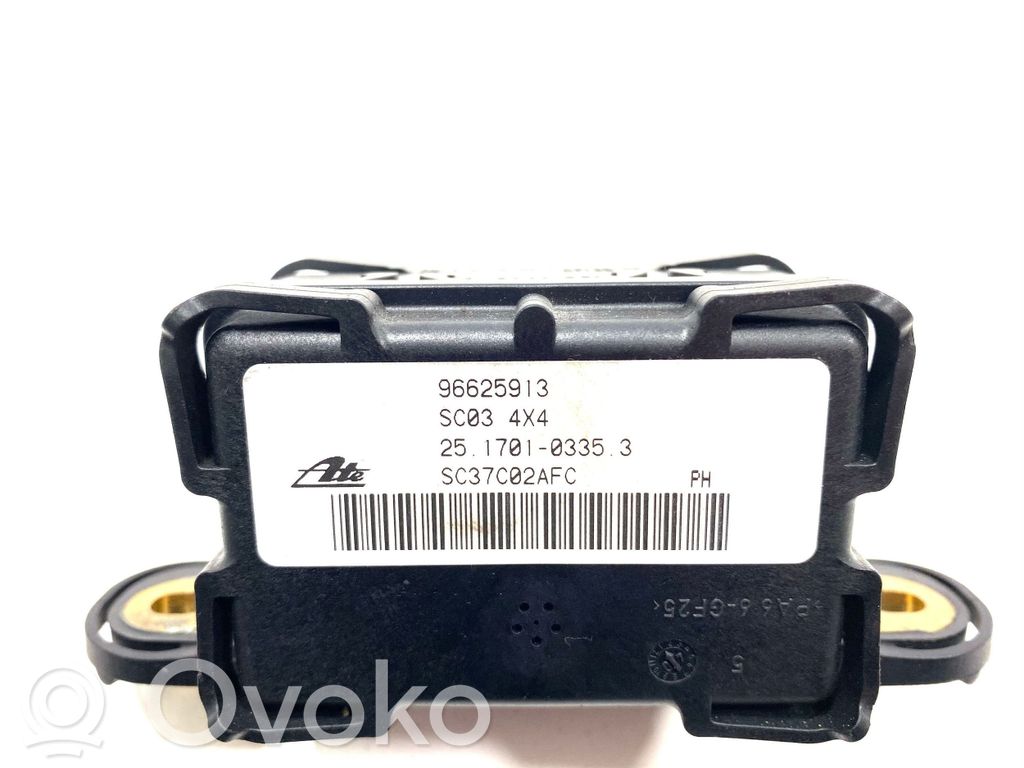 Opel Antara ESP acceleration yaw rate sensor 