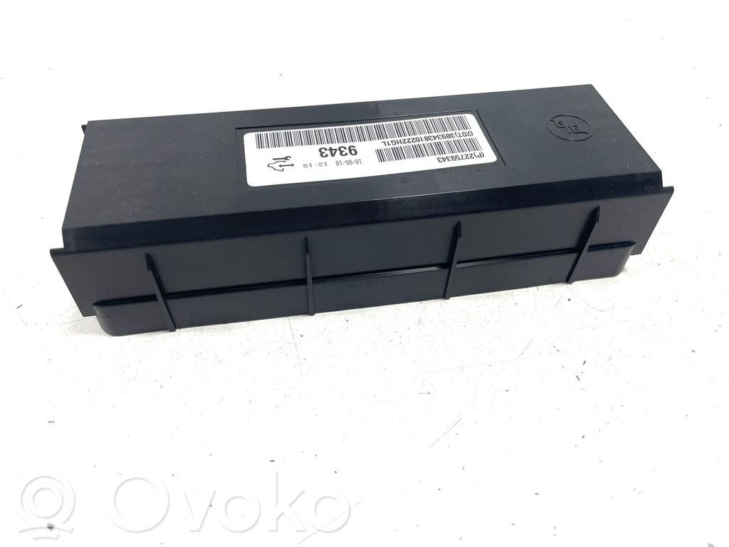 Panel klimatyzacji   P22759343,22759343,389343810222HG1L,9343
