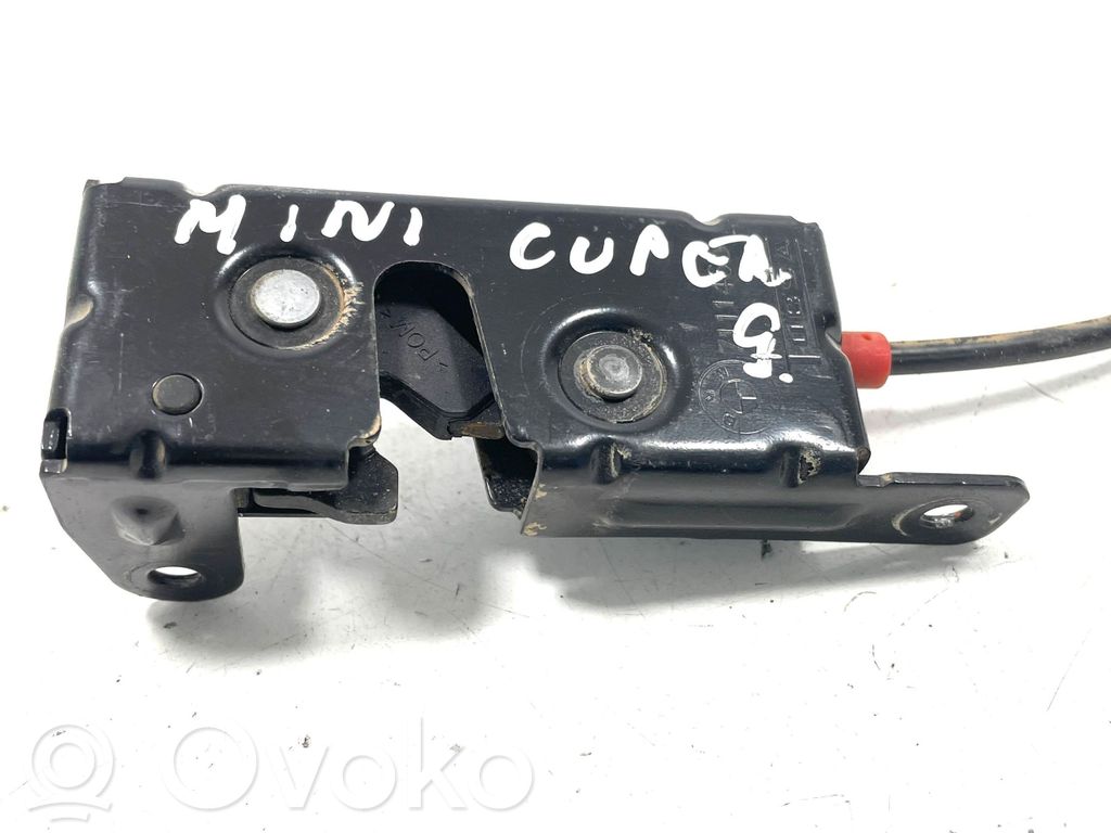 Mini One - Cooper R50 - 53 Seat back rest lock catch 