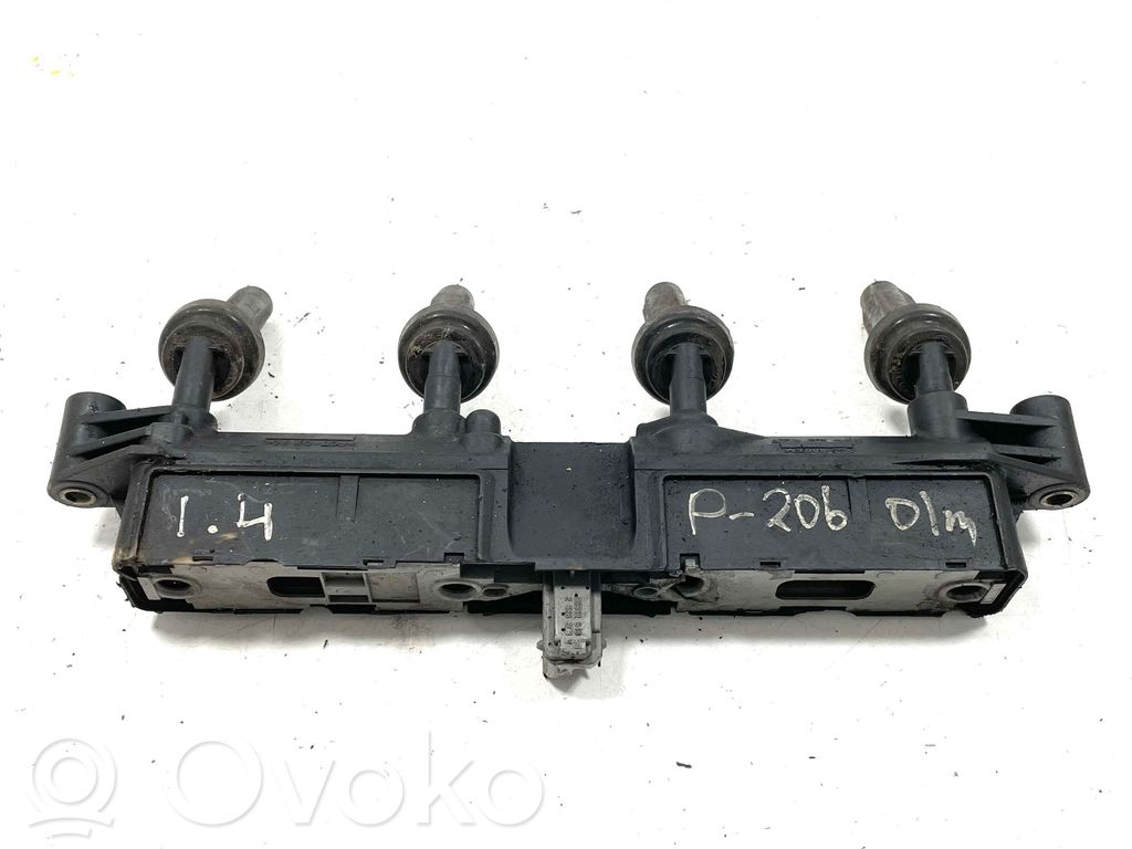 Peugeot 206 High voltage ignition coil 