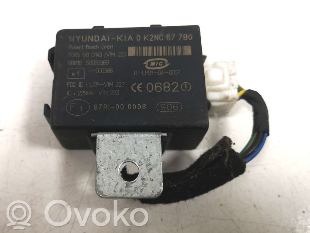 KIA Sorento Imobilaizerio valdymo blokas 