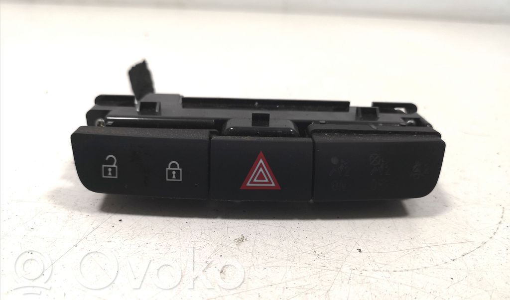 Opel Insignia A Hazard light switch 