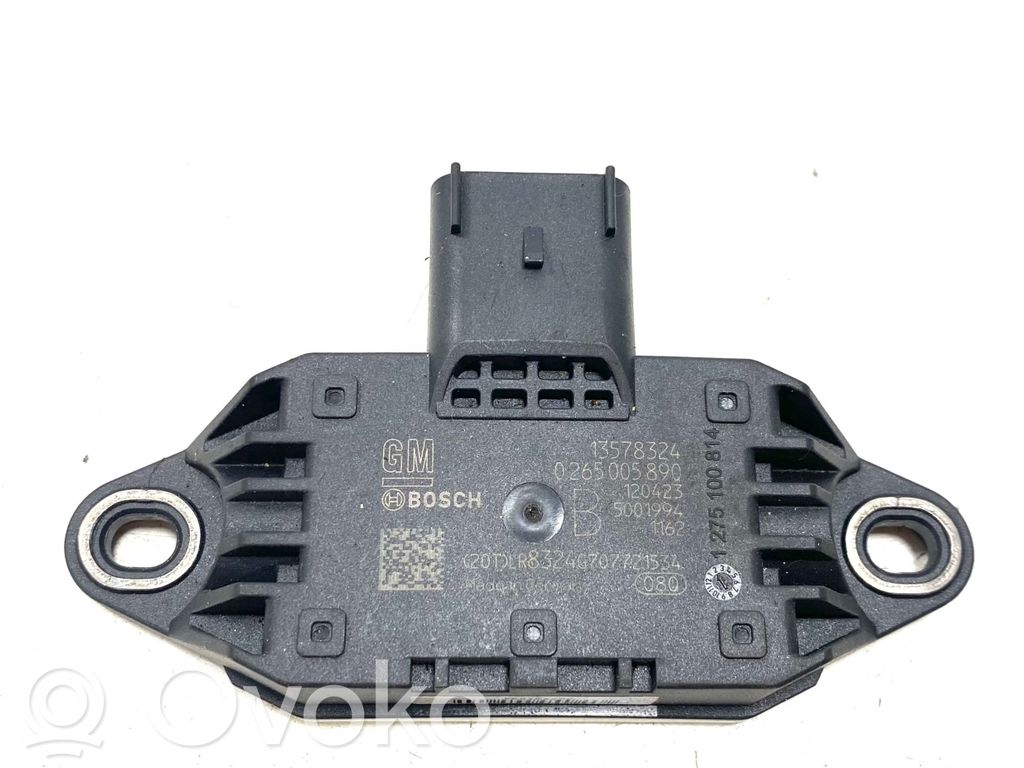 Opel Ampera ESP acceleration yaw rate sensor 
