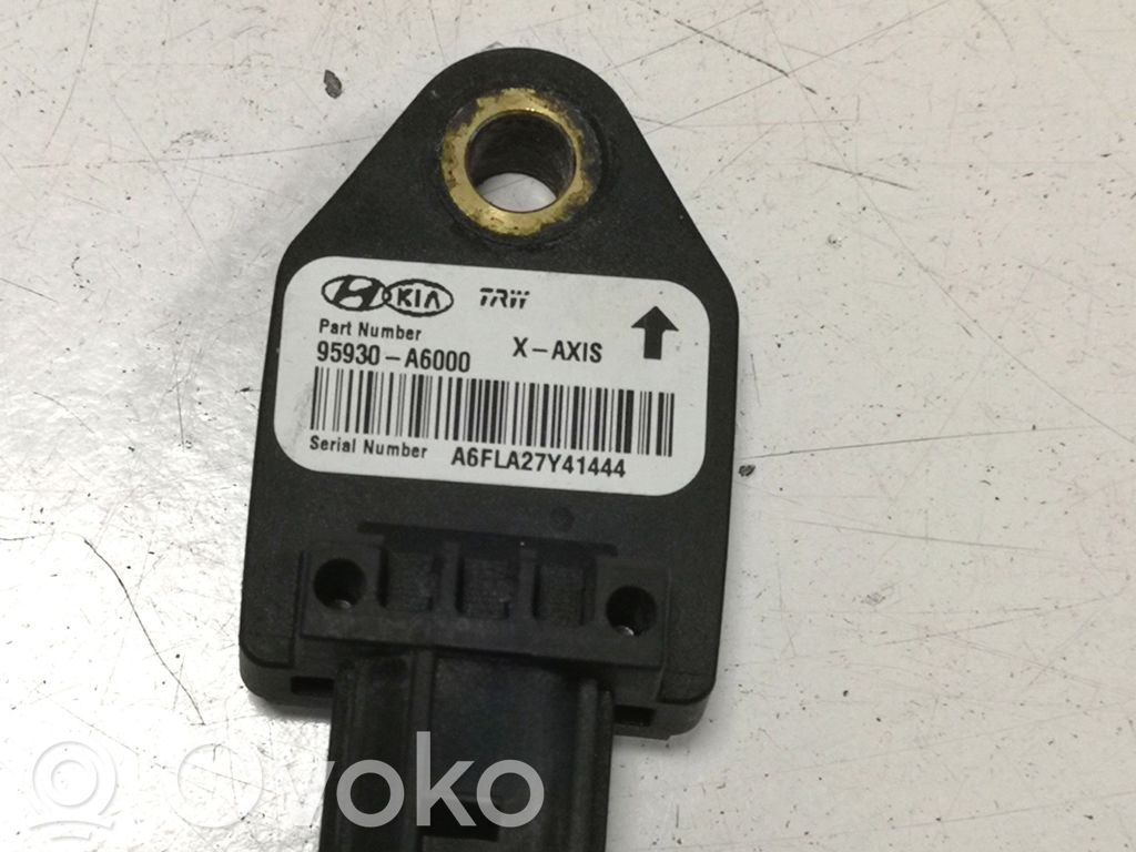Hyundai i30 Airbagsensor Crashsensor Drucksensor 