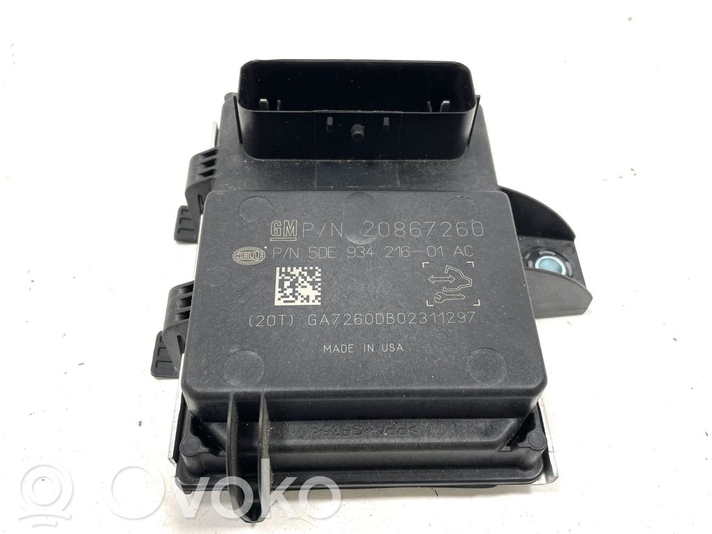 Chevrolet Volt I Fuel injection pump control unit/module 