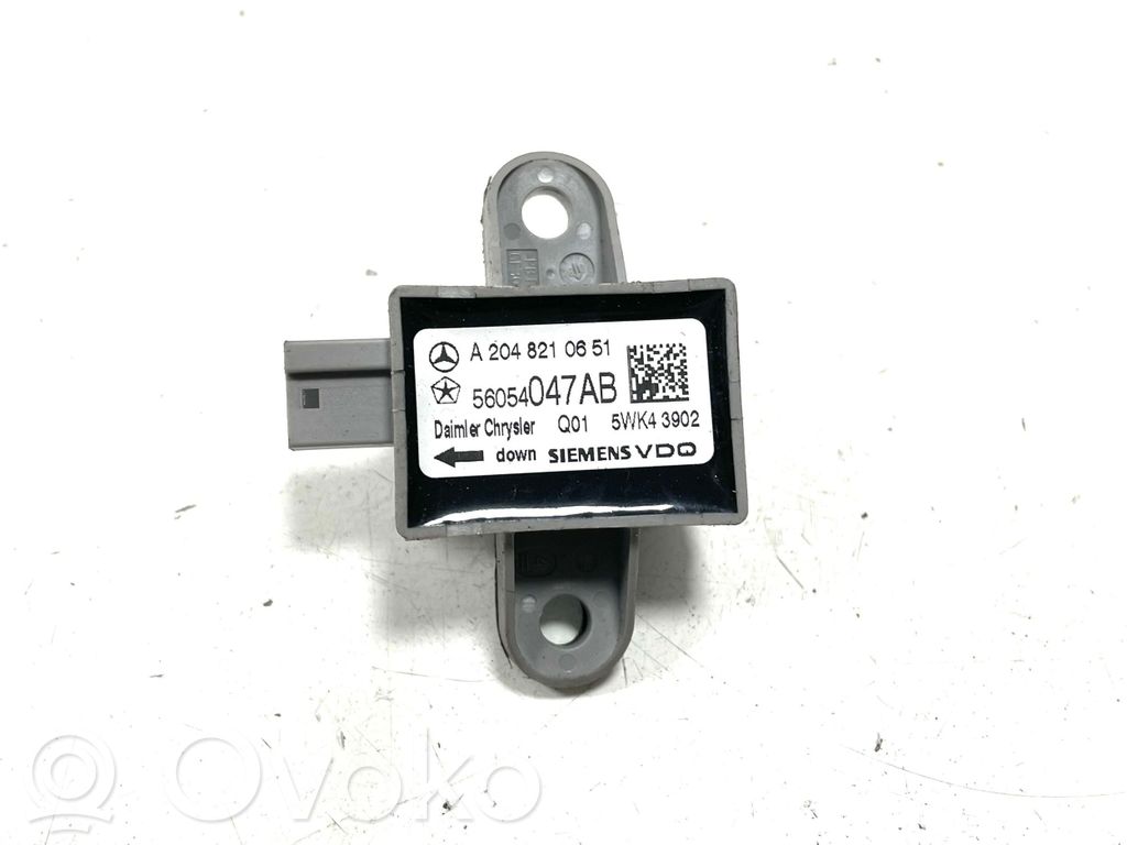Mercedes-Benz C W204 Airbagsensor Crashsensor Drucksensor 