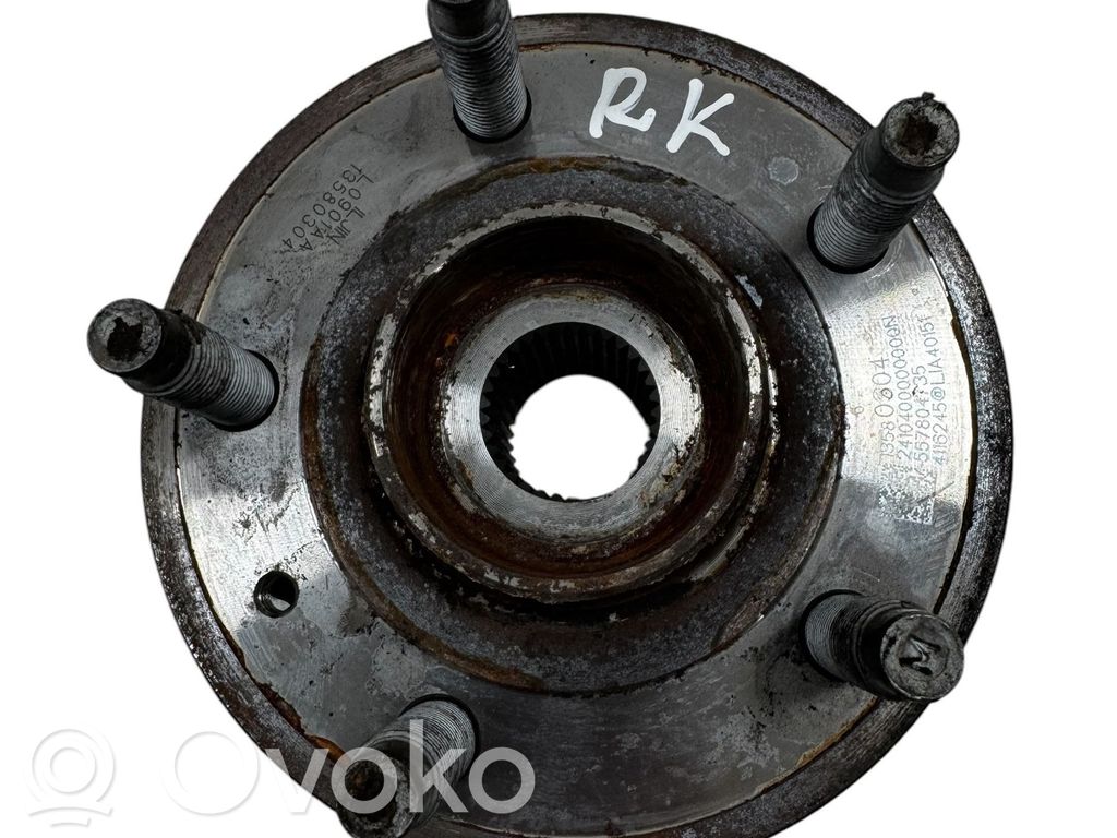 Łożysko kulkowe koła osi przedniej   557804735,13580304,4116245
