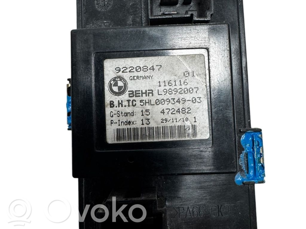 BMW 5 E60 E61 Heater blower motor/fan resistor 