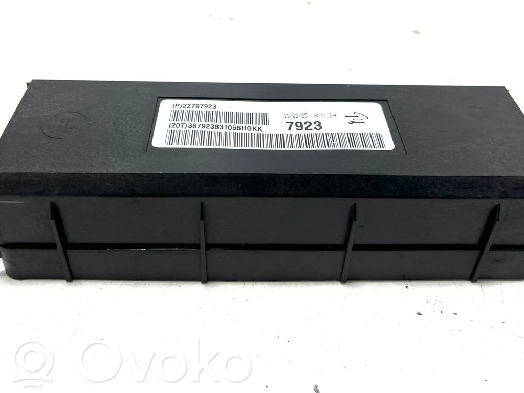 Chevrolet Volt I Other control units/modules 