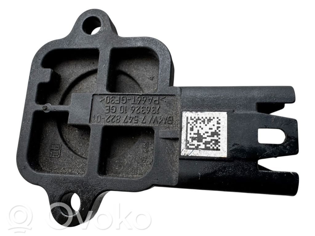 BMW 5 E60 E61 Mass air flow meter 