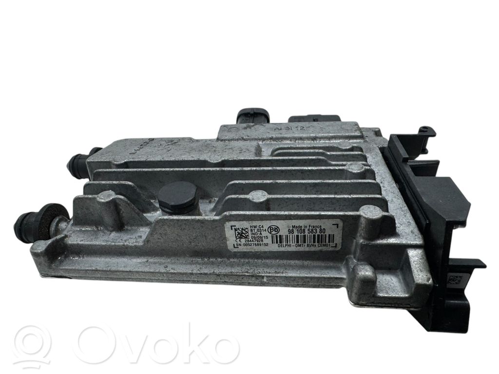 Citroen C4 II Picasso Start/Stop control module 