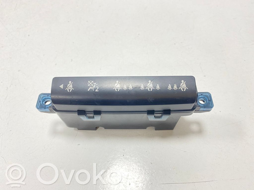 Nissan Qashqai Przekaźnik ostrzeżenia pasa bezpieczeństwa 