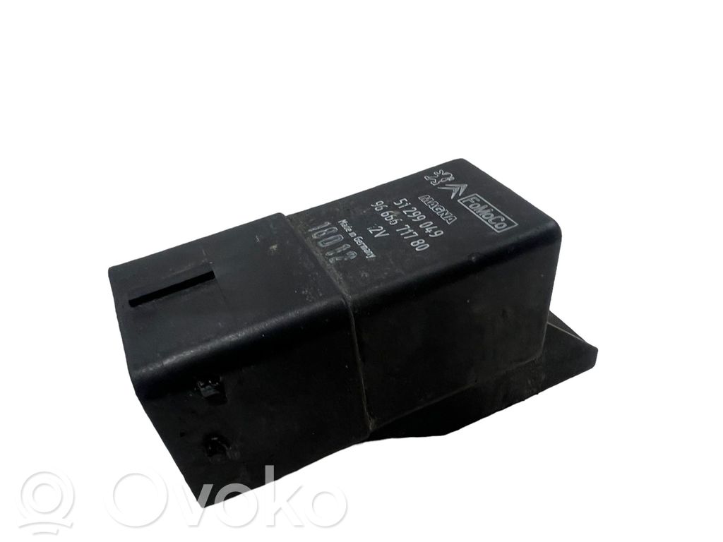 Ford C-MAX II Glow plug pre-heat relay 