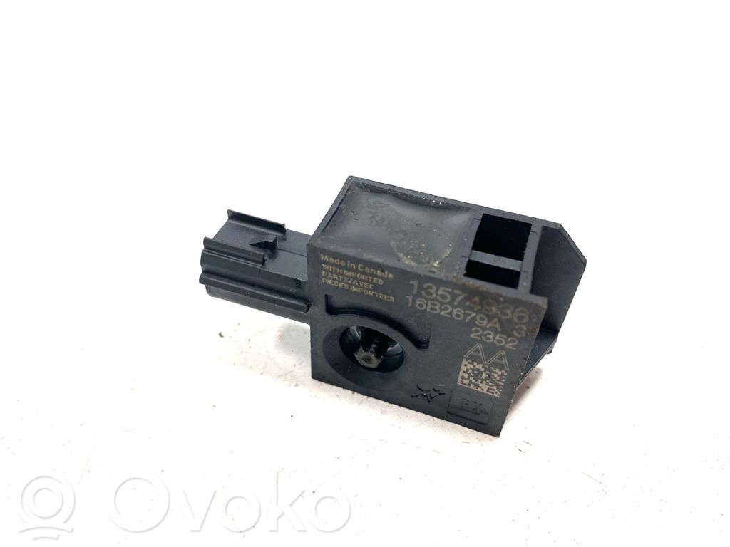 Chevrolet Volt I Sensor impacto/accidente para activar Airbag 