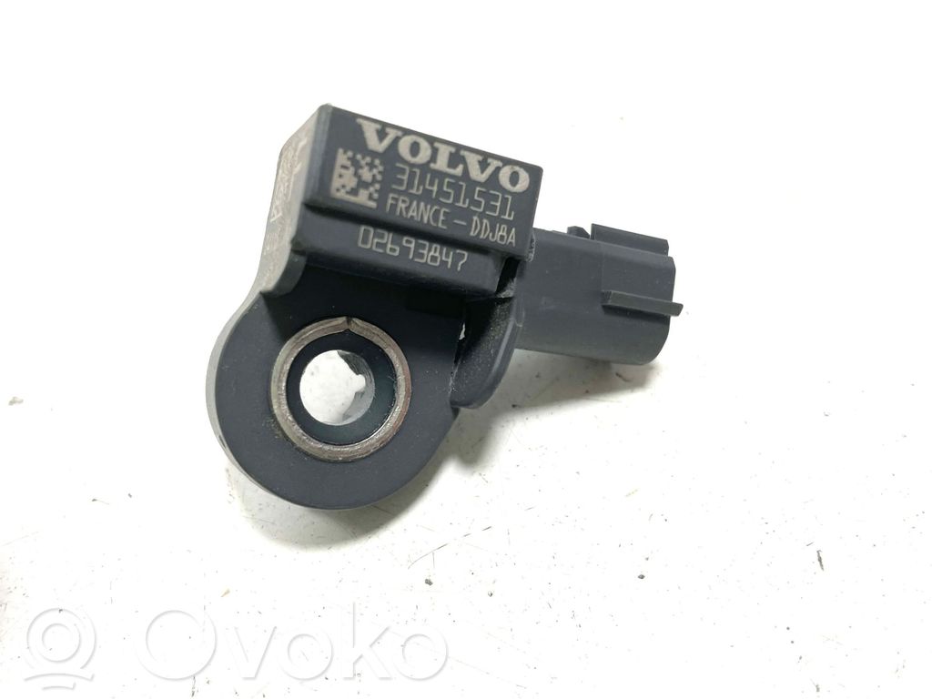 Volvo XC90 Airbagsensor Crashsensor Drucksensor 