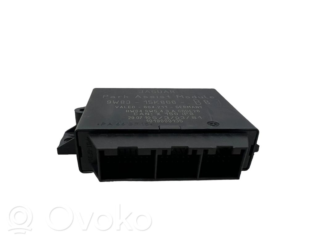 Sterownik / Moduł parkowania PDC   9W8315K866BB,604211,X150IP8,1019000135