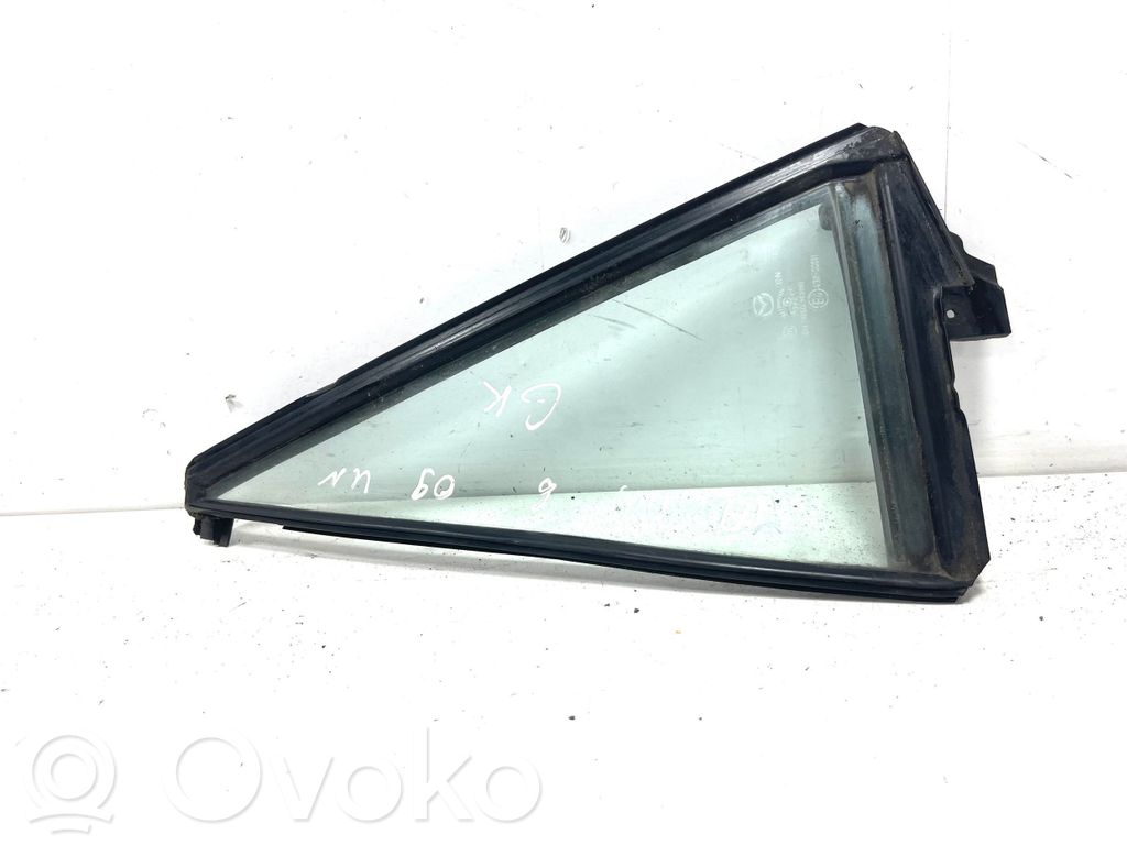 Mazda 6 Rear vent window glass 