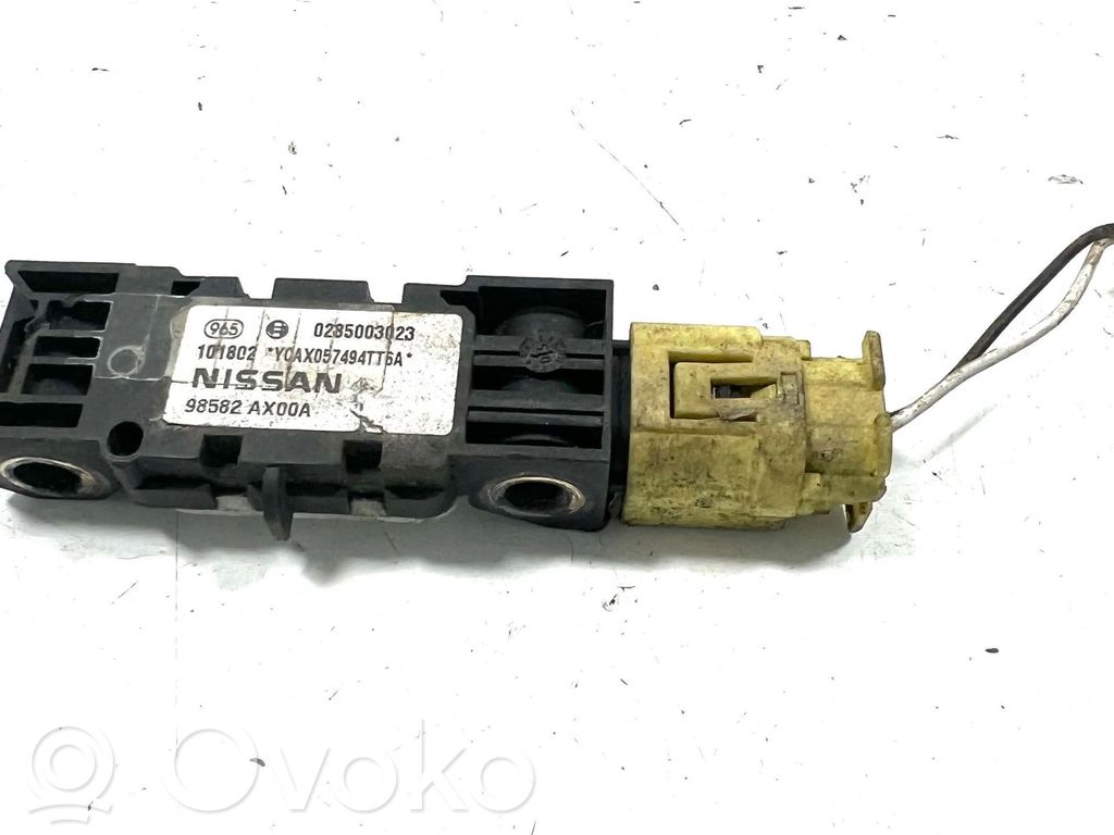 Nissan Micra Airbag deployment crash/impact sensor 