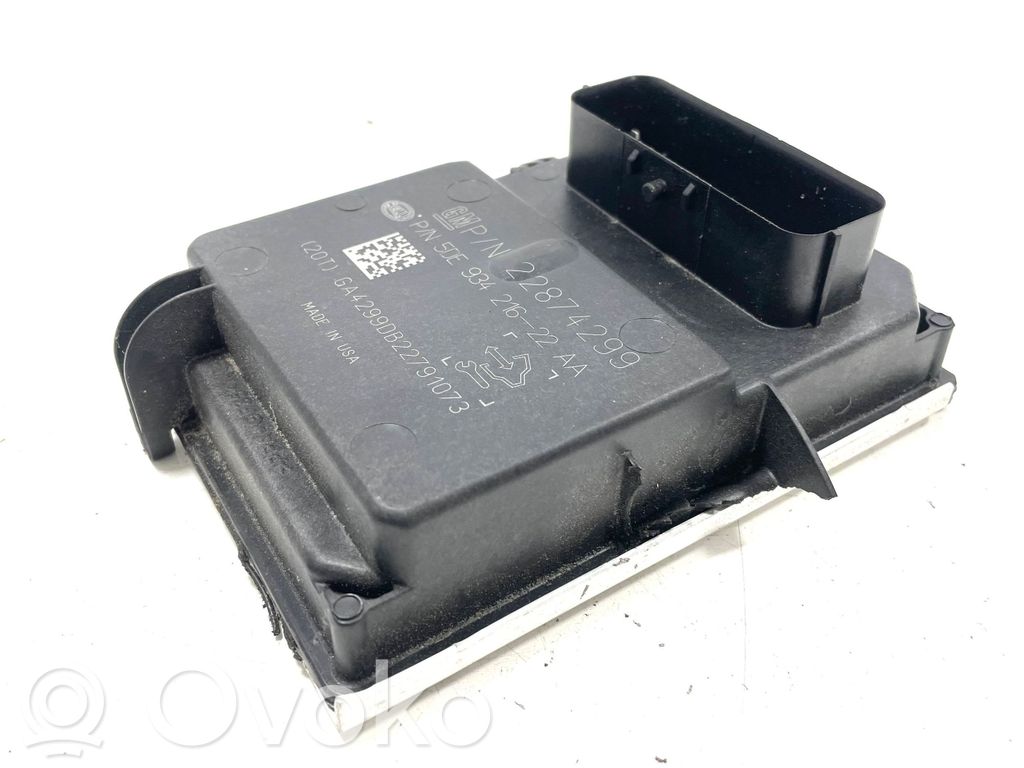 Chevrolet Volt I Fuel injection pump control unit/module 