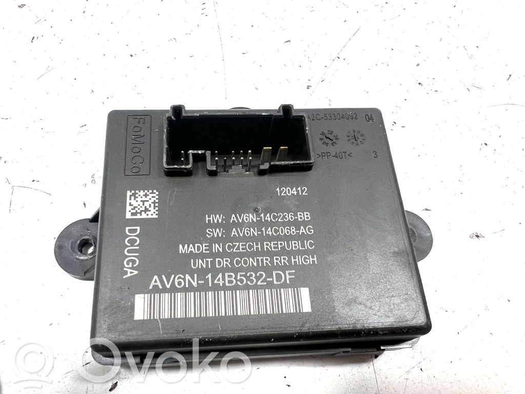Ford C-MAX II Door control unit/module 