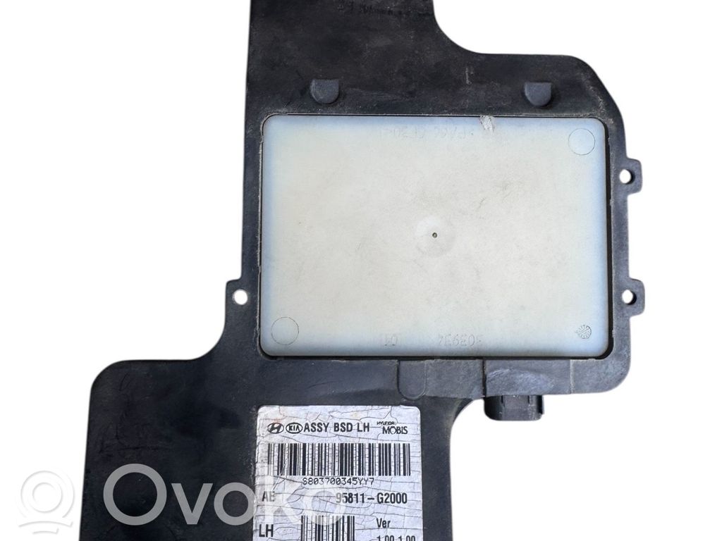 Hyundai Ioniq Blind spot module 
