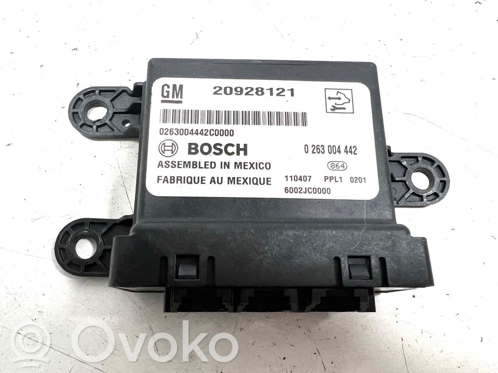 Chevrolet Volt I Parking PDC control unit/module 