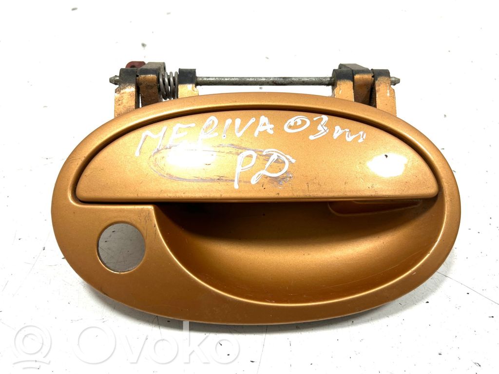 Opel Meriva A Front door exterior handle 