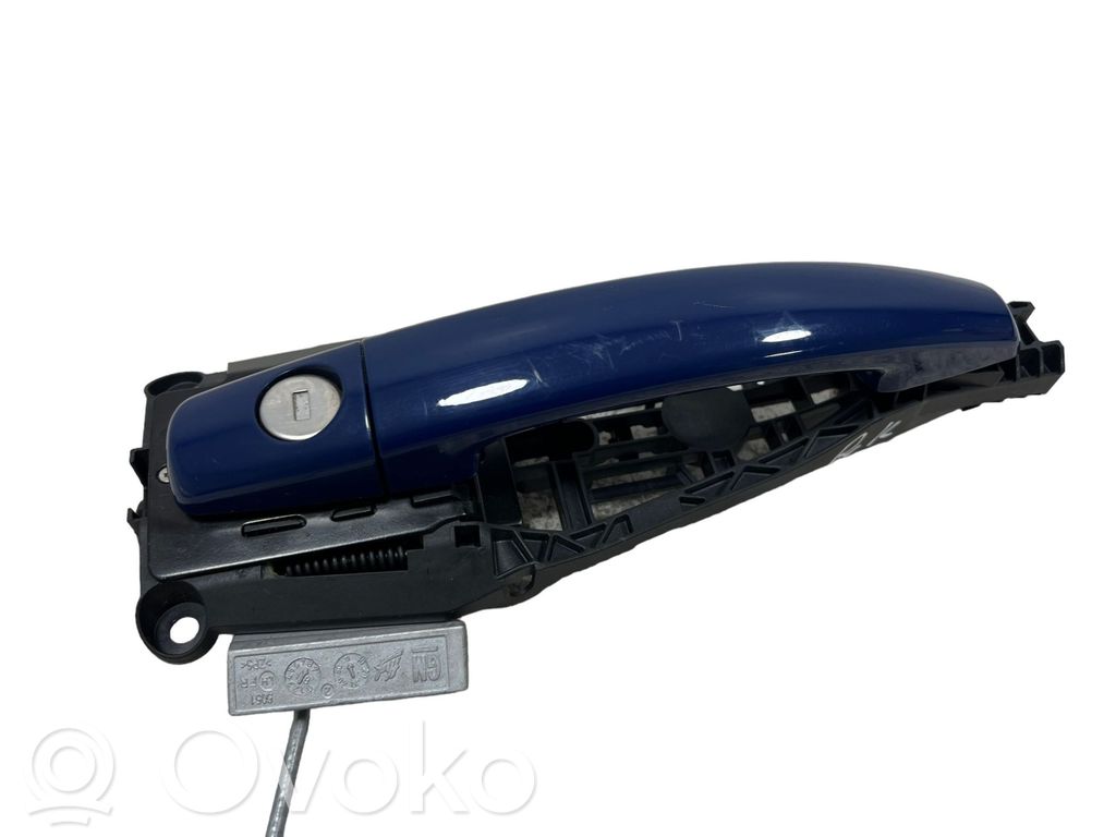 Opel Corsa E Manecilla externa puerta delantera 