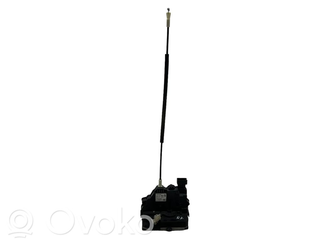 Opel Corsa E Front door lock 