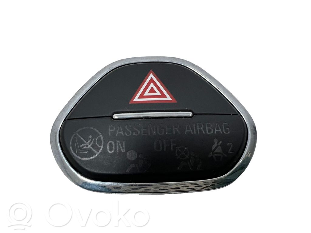 Opel Corsa E Hazard light switch 