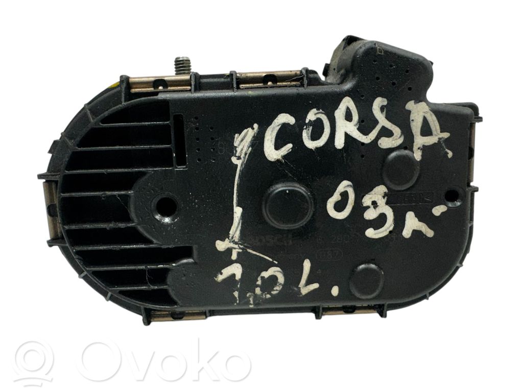 Opel Corsa C Droselinė sklendė 