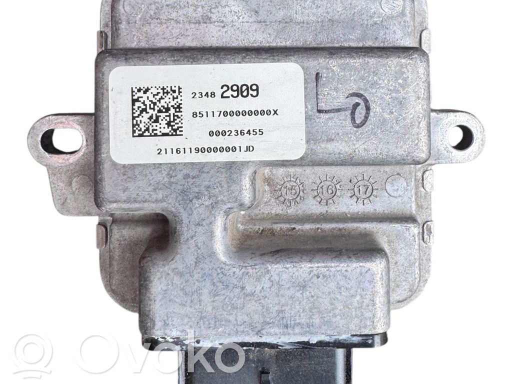 Chevrolet Volt II Fuel injection pump control unit/module 