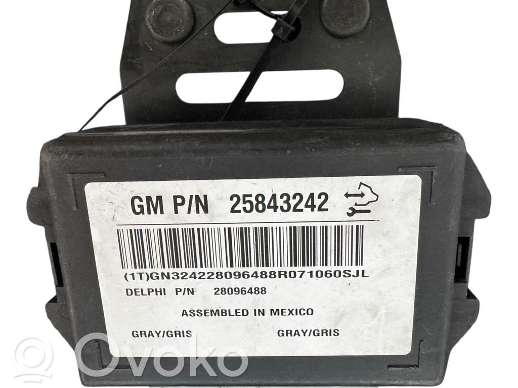 Opel Antara Comfort/convenience module 