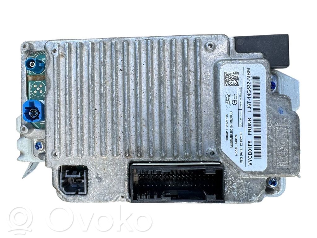 Ford Escape IV GPS navigation control unit/module 