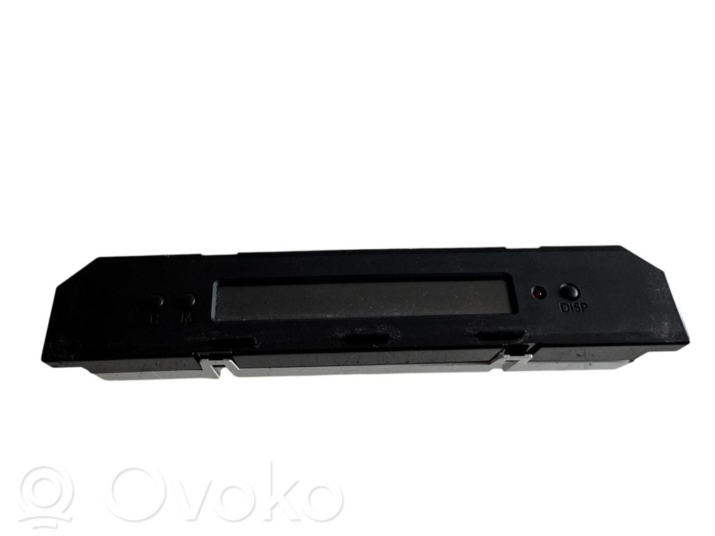 Suzuki SX4 Screen/display/small screen 
