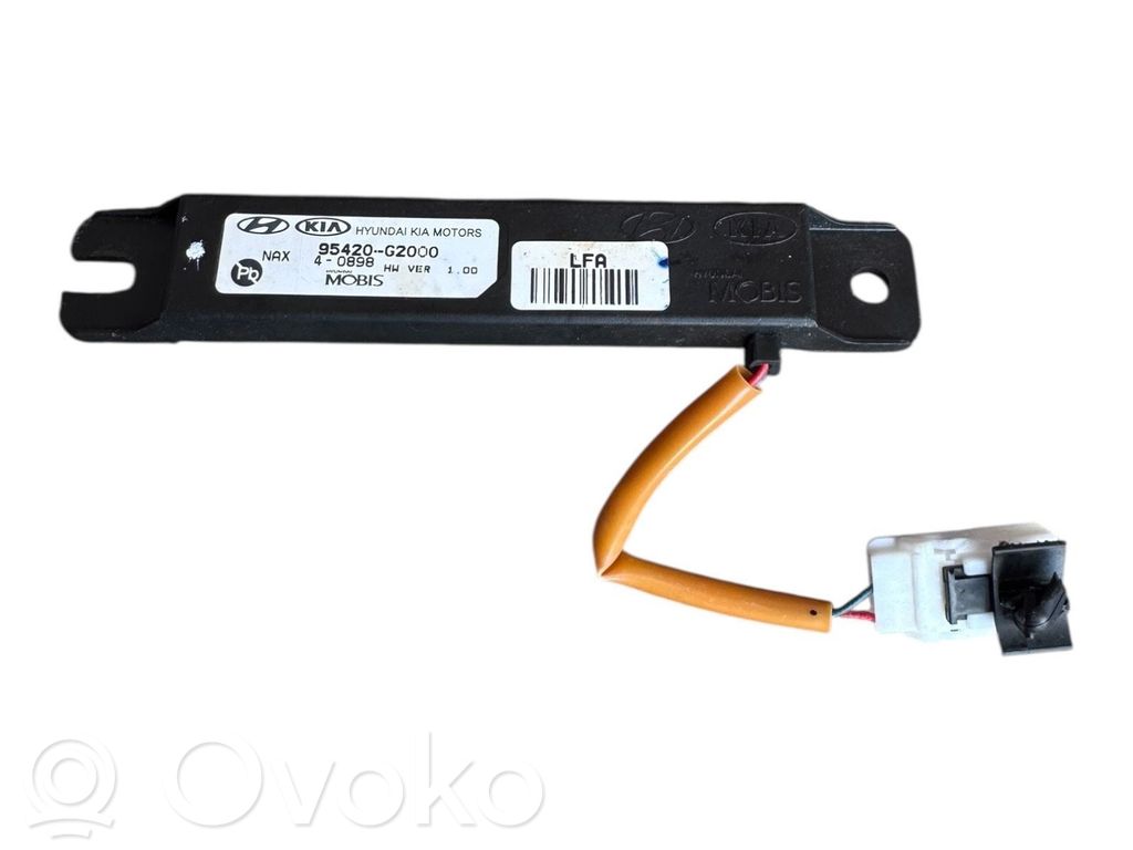 Hyundai Ioniq Antenos stiprintuvas 