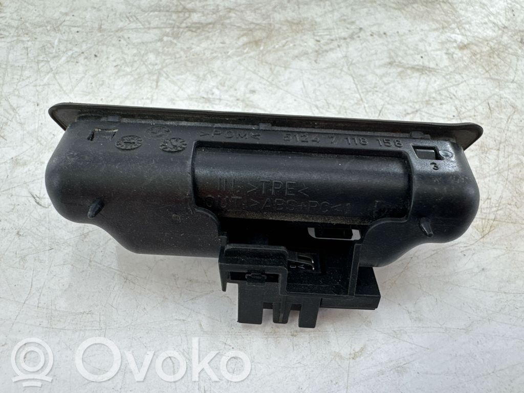 BMW 3 E92 E93 Tailgate/trunk/boot exterior handle 