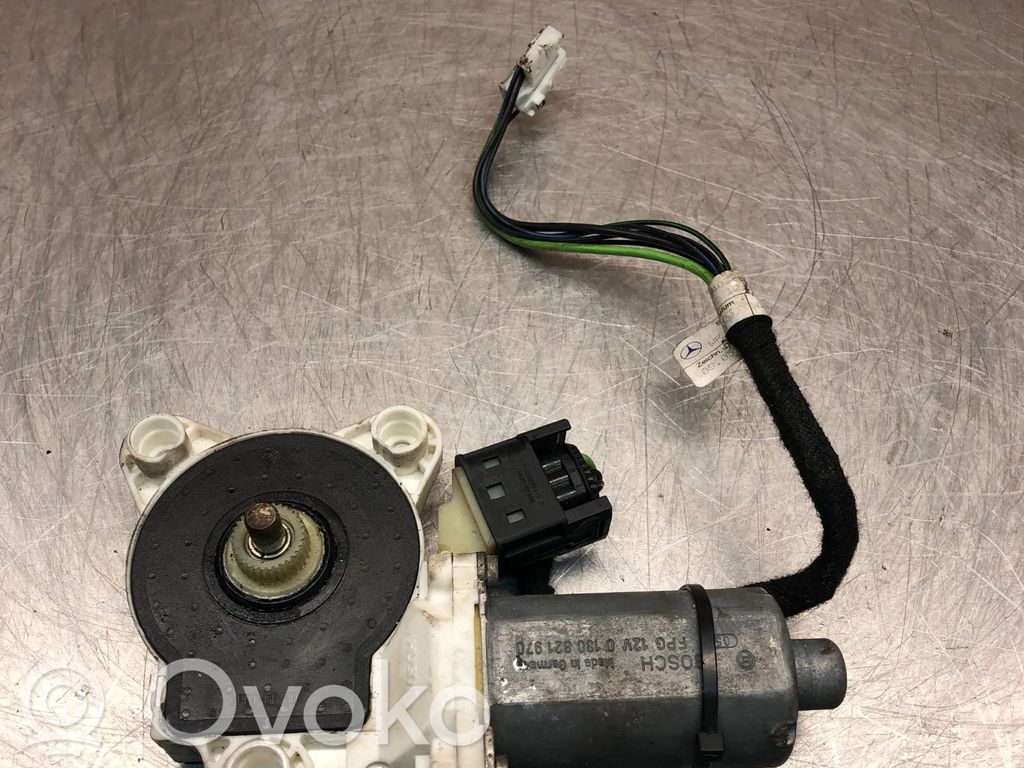 Mercedes-Benz E W211 Silnik regulatora szyby drzwi przednich 